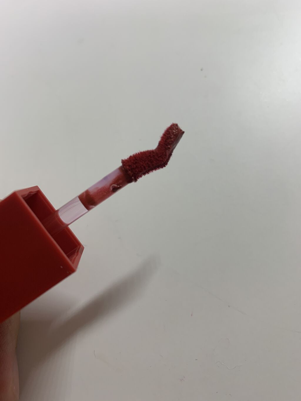 クリームベルベットティント/STONEBRICK/リップティントを使ったクチコミ（3枚目）