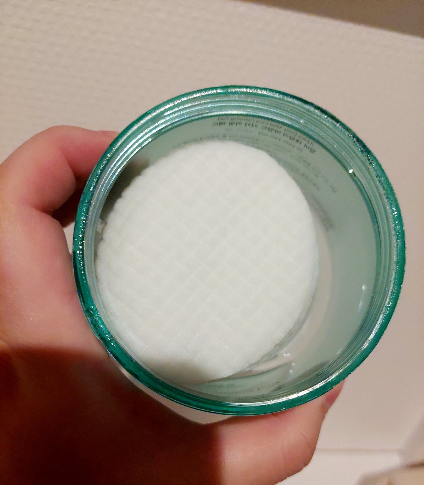 デイリーマイルドCICAカーミングパッド/ダルバ/スキンケア・基礎化粧品を使ったクチコミ(4枚目)