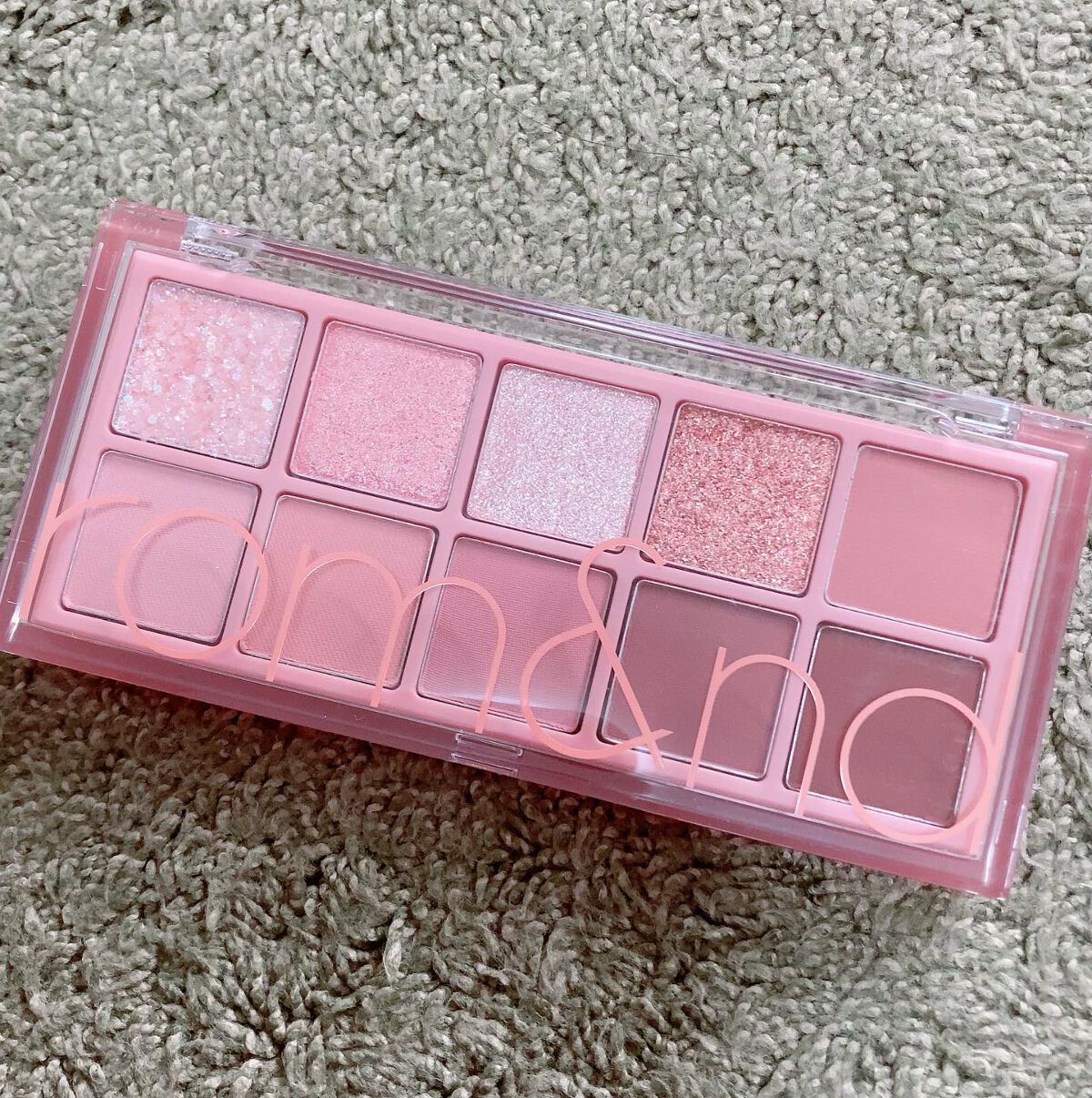 ベターザンパレット/rom&nd/アイシャドウパレットを使ったクチコミ(1枚目)