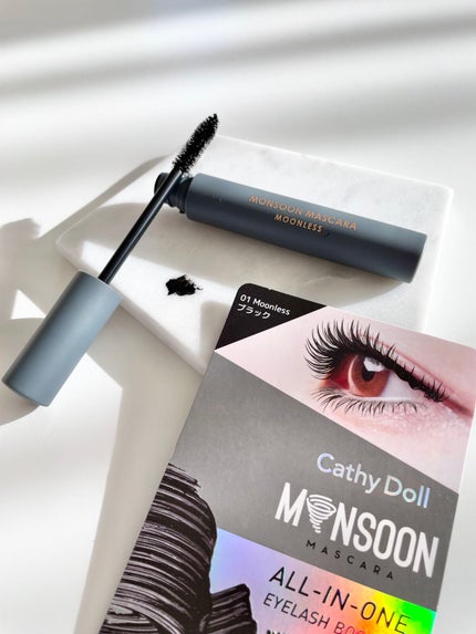 モンスーンカラーマスカラ/CathyDoll/マスカラを使ったクチコミ(2枚目)