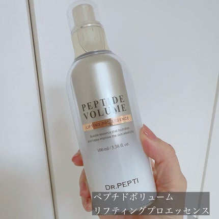 ペプチド ボリューム リフティングプロエッセンス/DR.PEPTI/美容液を使ったクチコミ(7枚目)