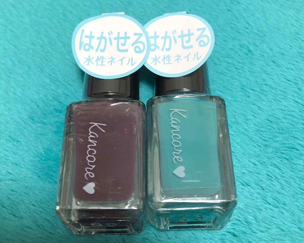 カンコレ 水性ネイルカラー/DAISO/マニキュアを使ったクチコミ(1枚目)