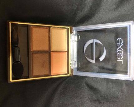 スキニーリッチシャドウ/excel/アイシャドウパレットを使ったクチコミ(2枚目)