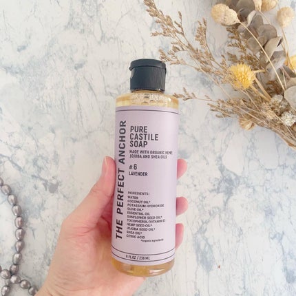 ザ・パーフェクトアンカー ラベンダー #6/THE PERFECT ANCHOR/ボディソープを使ったクチコミ(2枚目)