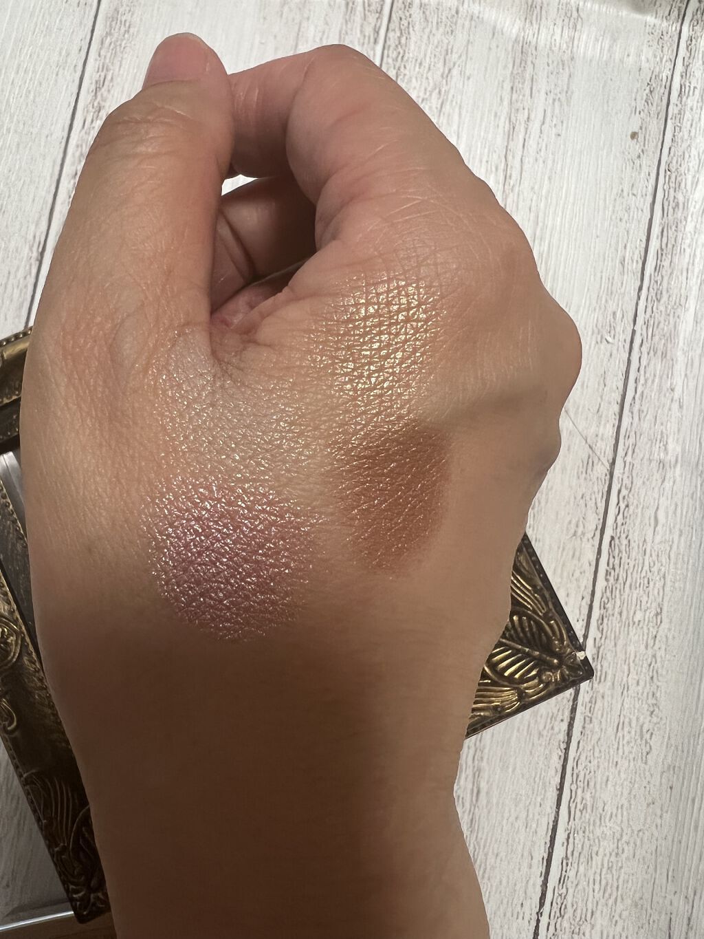 ディオール バックステージ フェイス グロウ パレット/Dior/ハイライトを使ったクチコミ（2枚目）