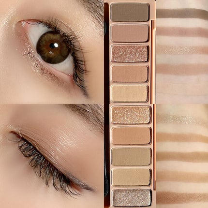 プレイカラー アイシャドウ/ETUDE/アイシャドウパレットを使ったクチコミ(6枚目)