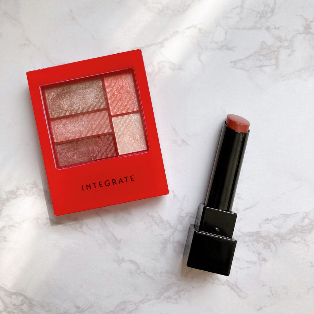 トリプルレシピアイズ RD516/インテグレート/アイシャドウパレットを使ったクチコミ（1枚目）