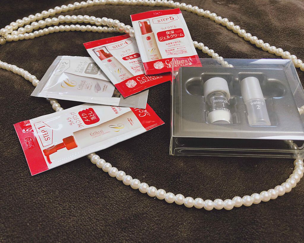 セルベスト・24時間ラメラケア体験セット/セルベスト/スキンケアキットを使ったクチコミ（1枚目）