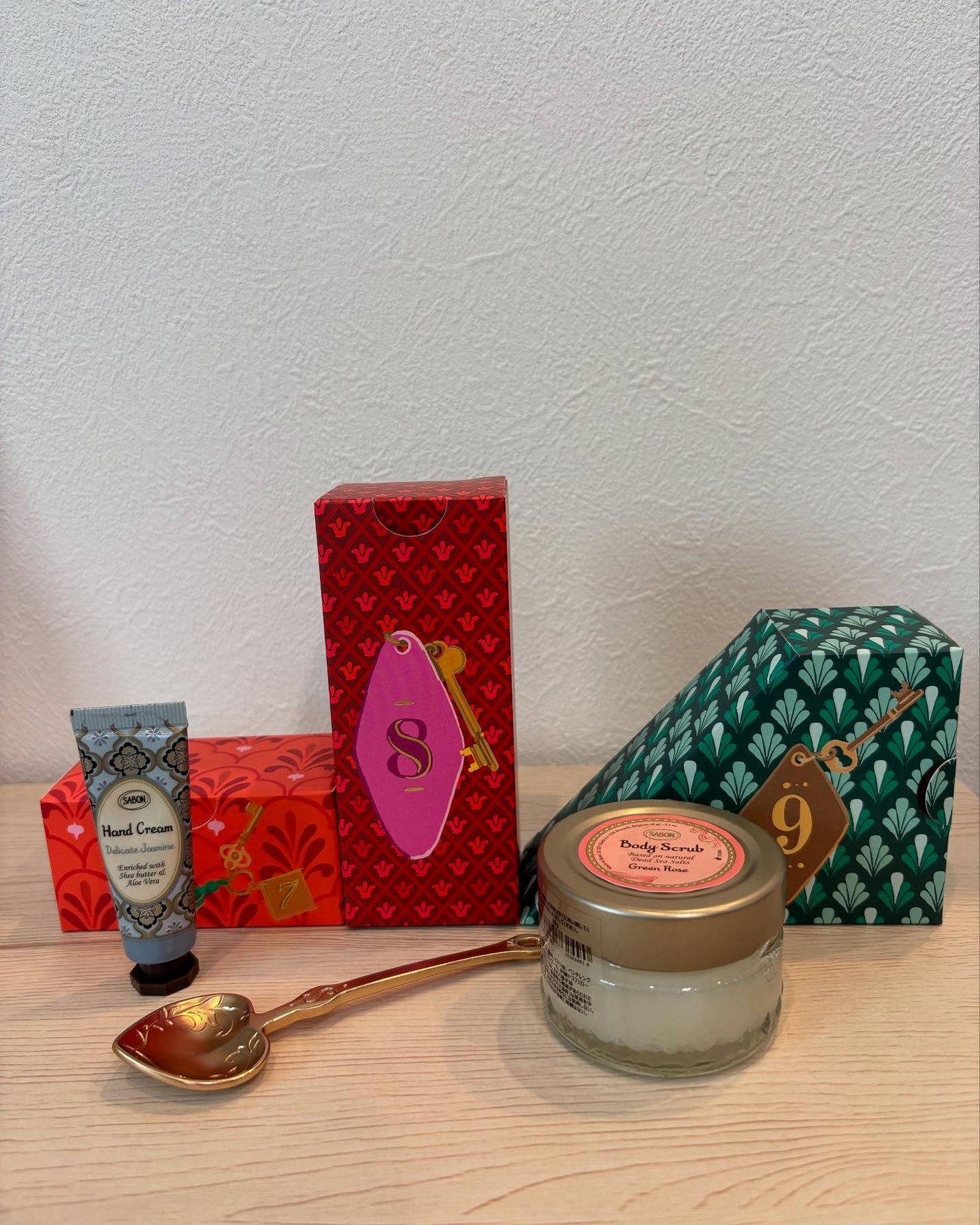 ハートスプーン/SABON/その他を使ったクチコミ(1枚目)