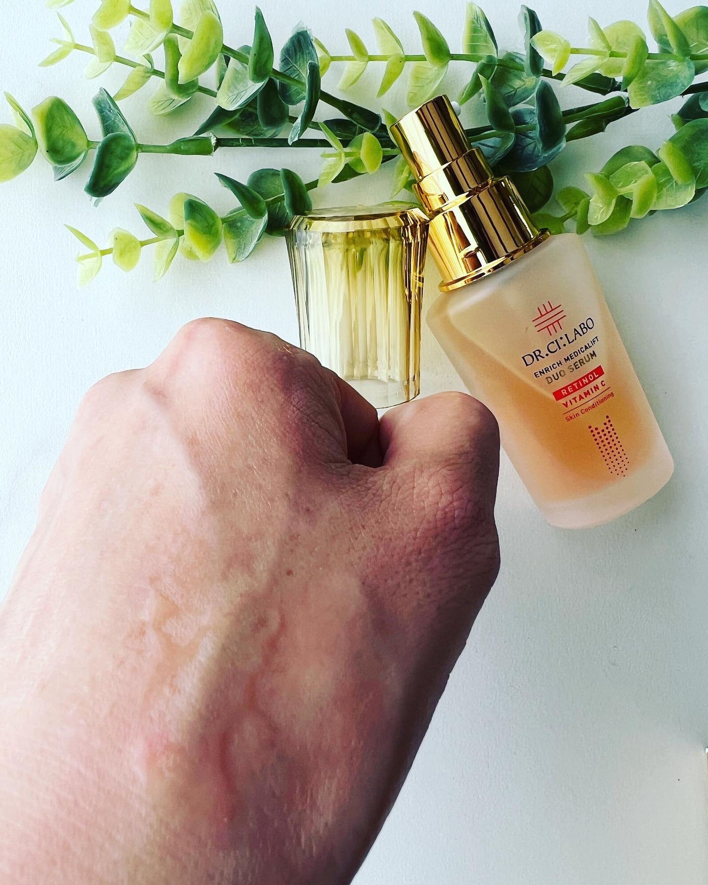 エンリッチ メディカリフト デュオセラム/ドクターシーラボⓇ/美容液を使ったクチコミ(4枚目)