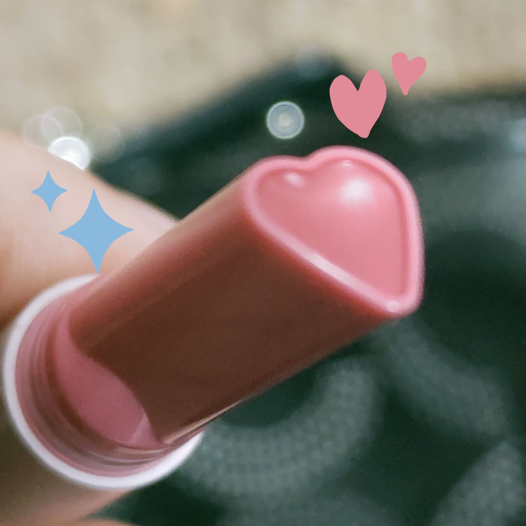 ハート ジャム グロウ リップ/PERIPERA/口紅を使ったクチコミ（1枚目）