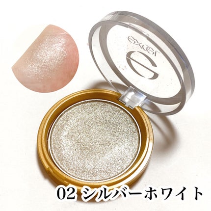 シャイニーシャドウ N/excel/単色アイシャドウを使ったクチコミ(3枚目)