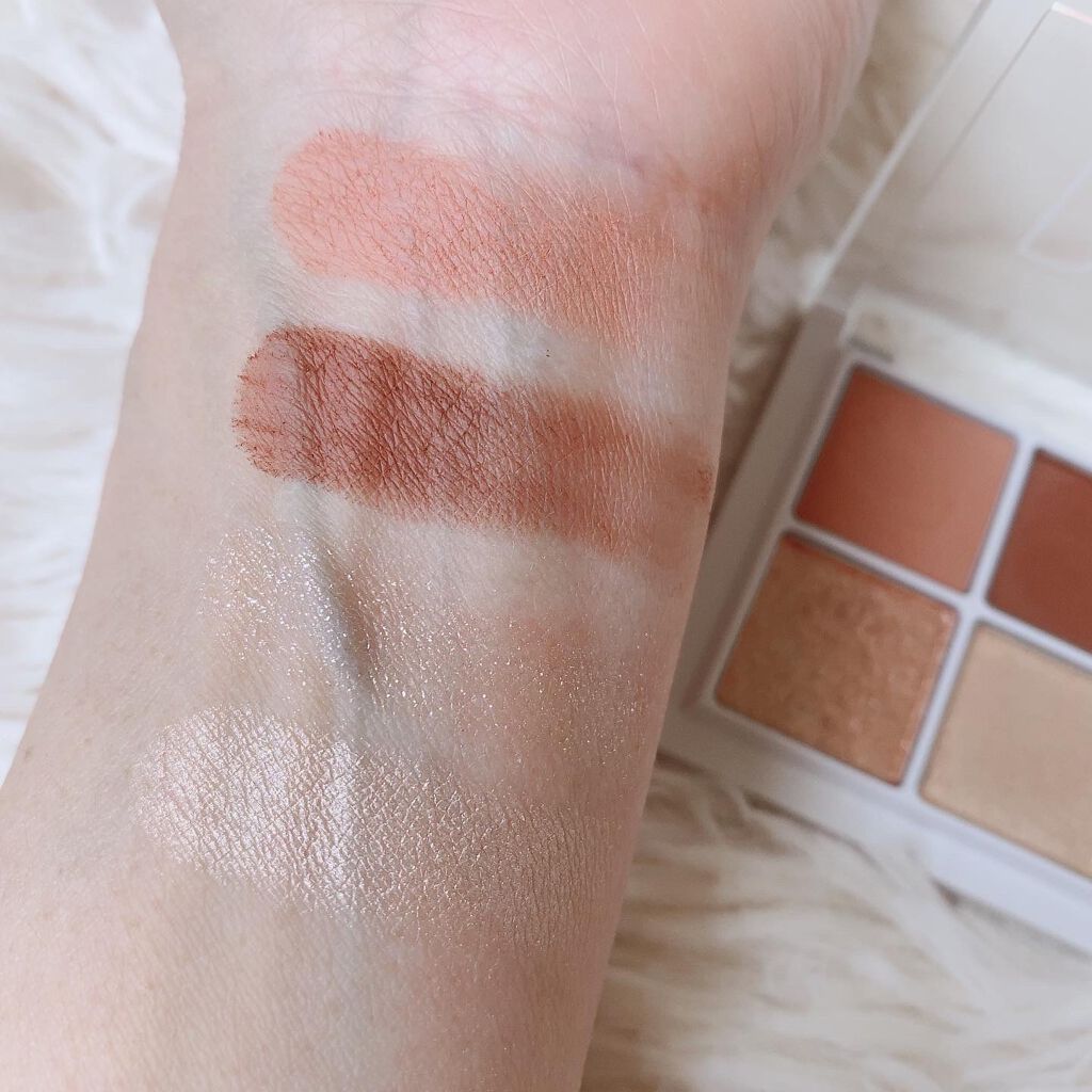 THE アイパレR/b idol/アイシャドウパレットを使ったクチコミ(6枚目)