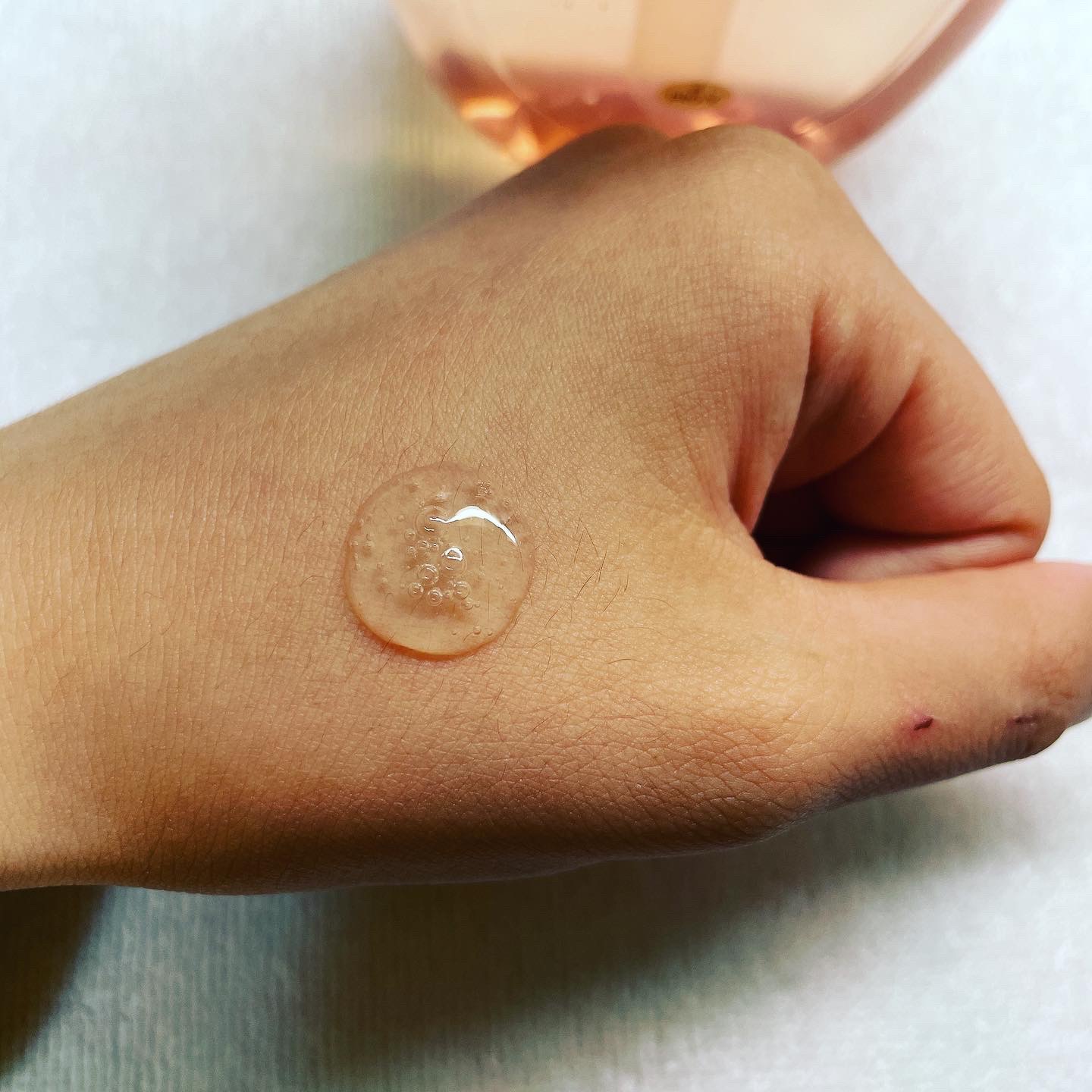 ミラクルズ サルフェート無添加&ジェントルリペア ボンドリペア シャンプー/トリートメント/パンテーン/市販シャンプーを使ったクチコミ（3枚目）