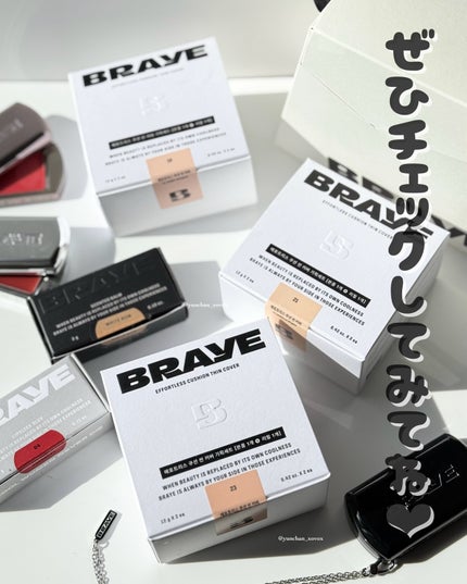 ゆんちゃん🍑 on LIPS 「BRAYEEFFORTLESSCUSHIONBRAYE初となる..」(8枚目)