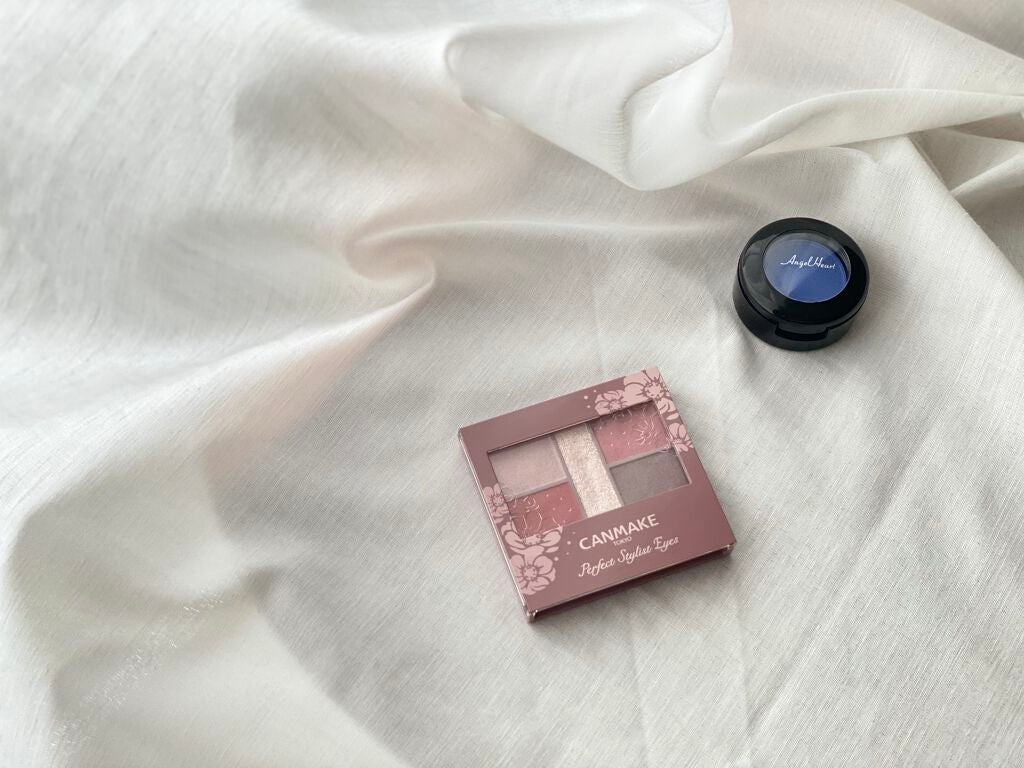 パーフェクトスタイリストアイズ/キャンメイク/アイシャドウパレットを使ったクチコミ(1枚目)