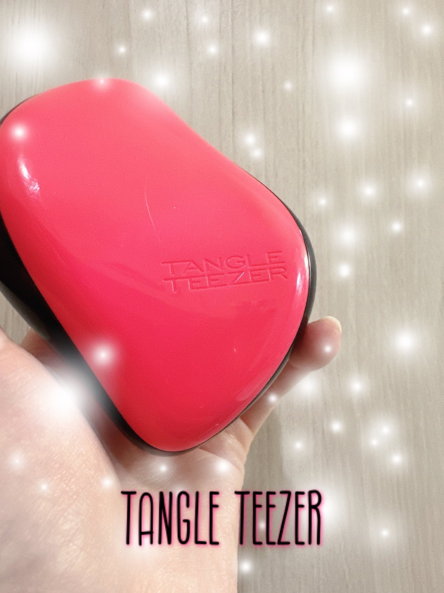 コンパクトスタイラー/TANGLE TEEZER/ヘアブラシを使ったクチコミ(1枚目)