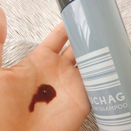 ユチャ カラーシャンプー/カラートリートメント/YUCHAG/市販シャンプーを使ったクチコミ(2枚目)