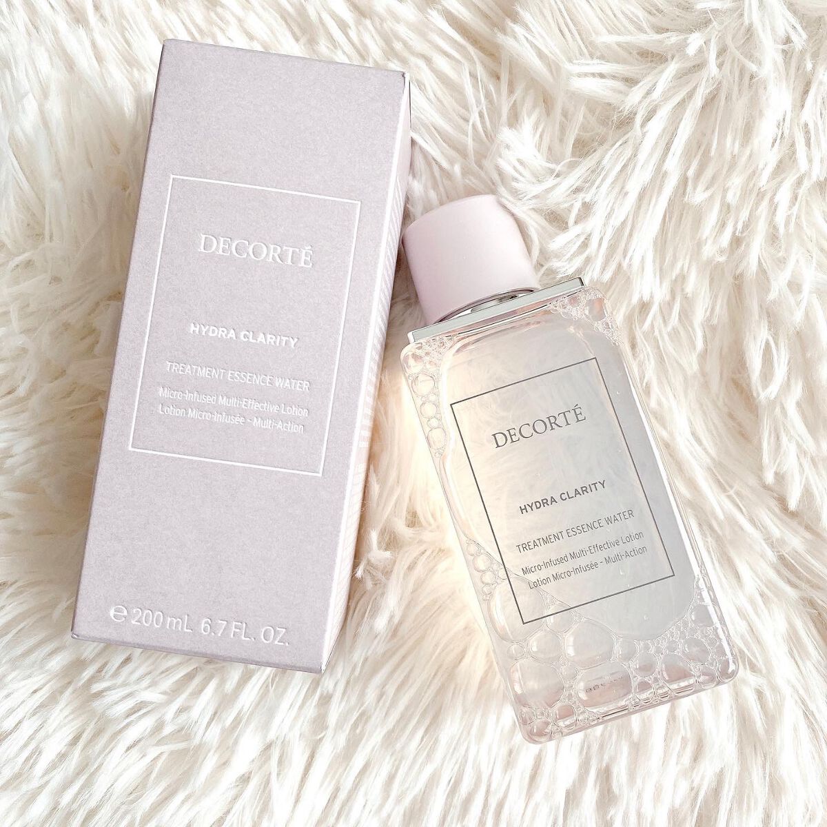 イドラクラリティ 薬用 トリートメント エッセンス ウォーター/DECORTÉ/化粧水を使ったクチコミ(5枚目)