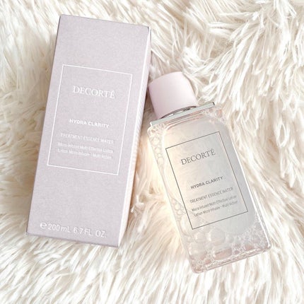 イドラクラリティ 薬用 トリートメント エッセンス ウォーター/DECORTÉ/化粧水を使ったクチコミ(5枚目)