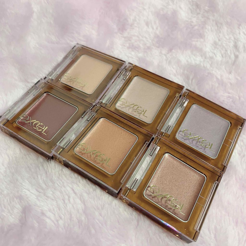 イルミクチュールシャドウ/excel/ジェル・クリームアイシャドウを使ったクチコミ(2枚目)