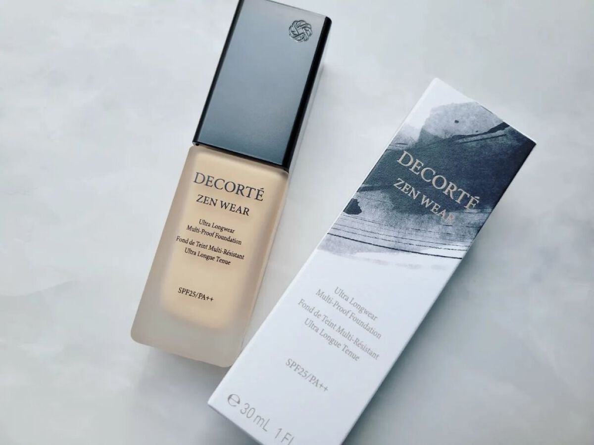 ゼン ウェア フルイド/DECORTÉ/リキッドファンデーションを使ったクチコミ(1枚目)