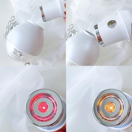 メラジュランホワイトトーニングクリーム&EMS美顔器/MEDITHERAPY/その他スキンケアを使ったクチコミ(3枚目)
