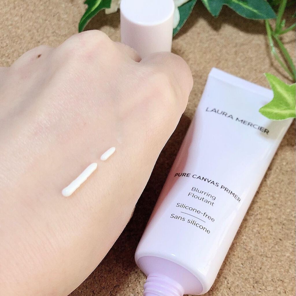ピュア キャンバス プライマー ブラーリング/ローラ メルシエ/化粧下地を使ったクチコミ（2枚目）