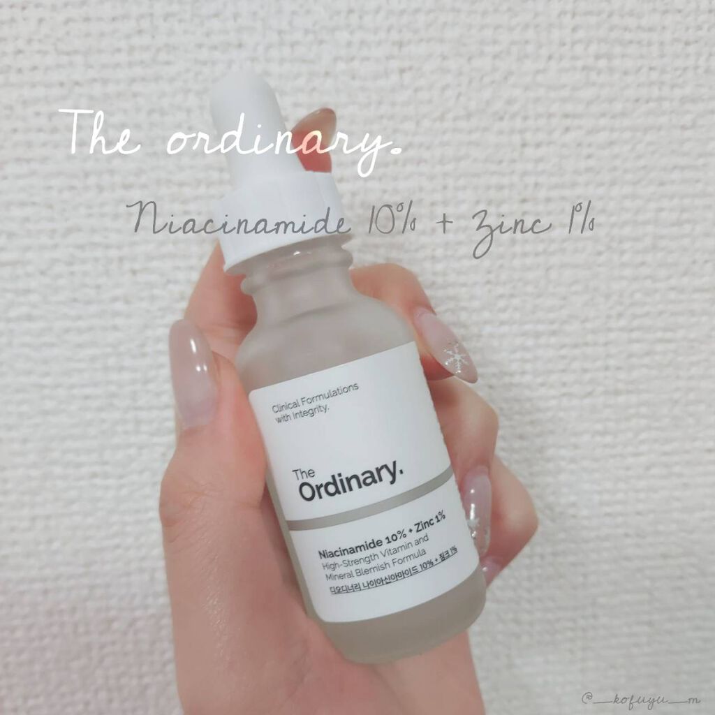 N10+Z1フェイスセラム /The Ordinary/美容液を使ったクチコミ(1枚目)