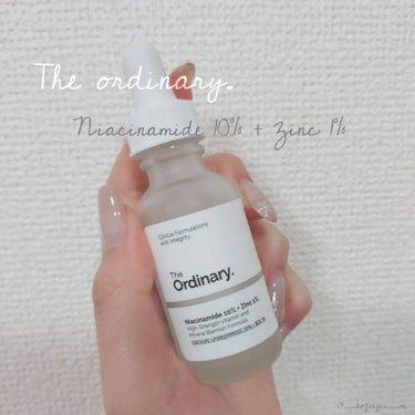 ナイアシンアミド10%+ 亜鉛1%/The Ordinary/美容液を使ったクチコミ（1枚目）