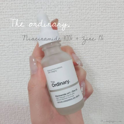 N10+Z1フェイスセラム /The Ordinary/美容液を使ったクチコミ(1枚目)