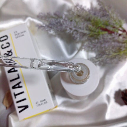 ビタラボ CEピールスキンセラム/VITALAB&CO/美容液を使ったクチコミ(3枚目)