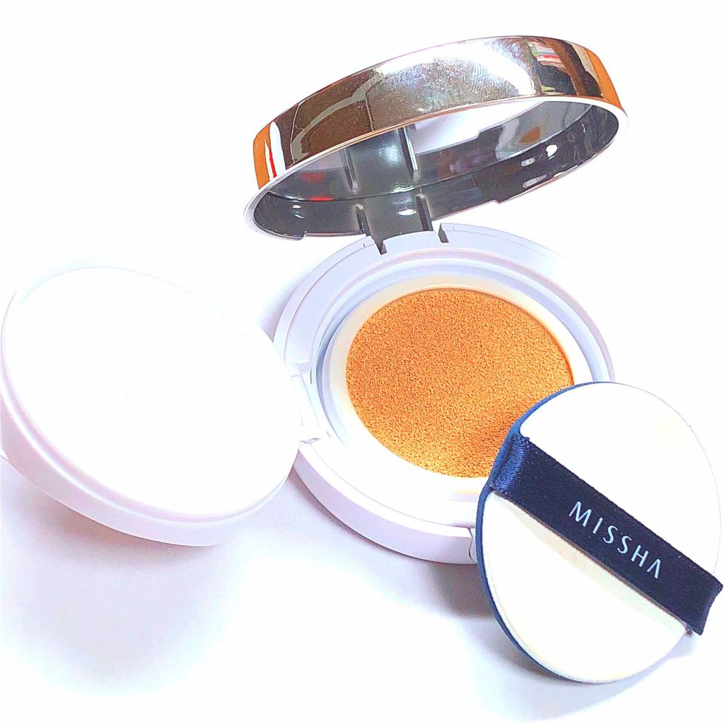 M クッションファンデーション(マット)/MISSHA/クッションファンデーションを使ったクチコミ(1枚目)