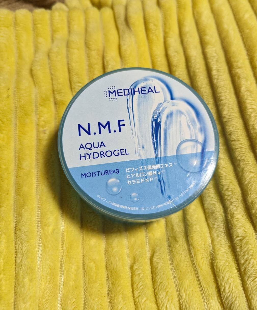 N.M.Fアクアハイドロジェル/MEDIHEAL/ボディローションを使ったクチコミ（1枚目）