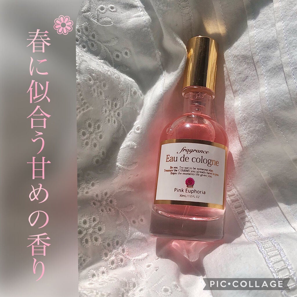 オーデコロン ピンクエウフォリア/フェルナンダ/香水(レディース)を使ったクチコミ(1枚目)