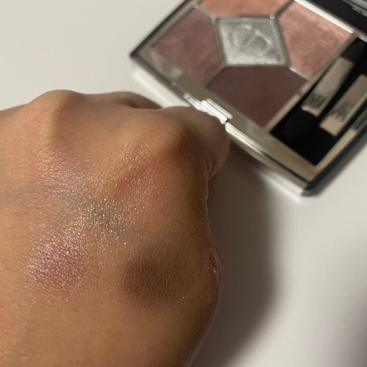 【旧】サンク クルール クチュール/Dior/アイシャドウパレットを使ったクチコミ(2枚目)