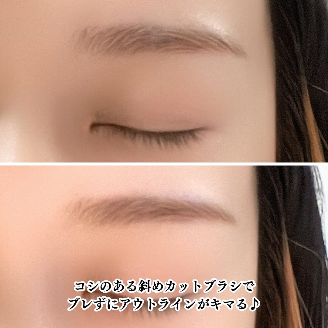 アイブロウブラシ/KATE/メイクブラシを使ったクチコミ(4枚目)