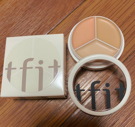 カバーアッププロコンシーラー/TFIT/パレットコンシーラーを使ったクチコミ(1枚目)