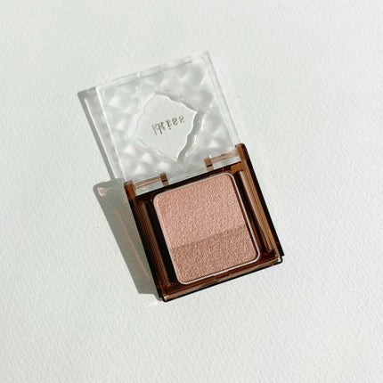 デュアルアイズBX/KiSS/アイシャドウパレットを使ったクチコミ(2枚目)