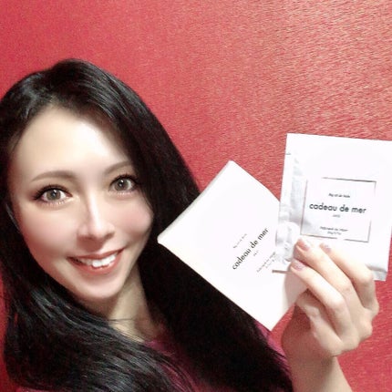 バスパウダー/cadeau de mer/炭酸系入浴剤を使ったクチコミ(3枚目)