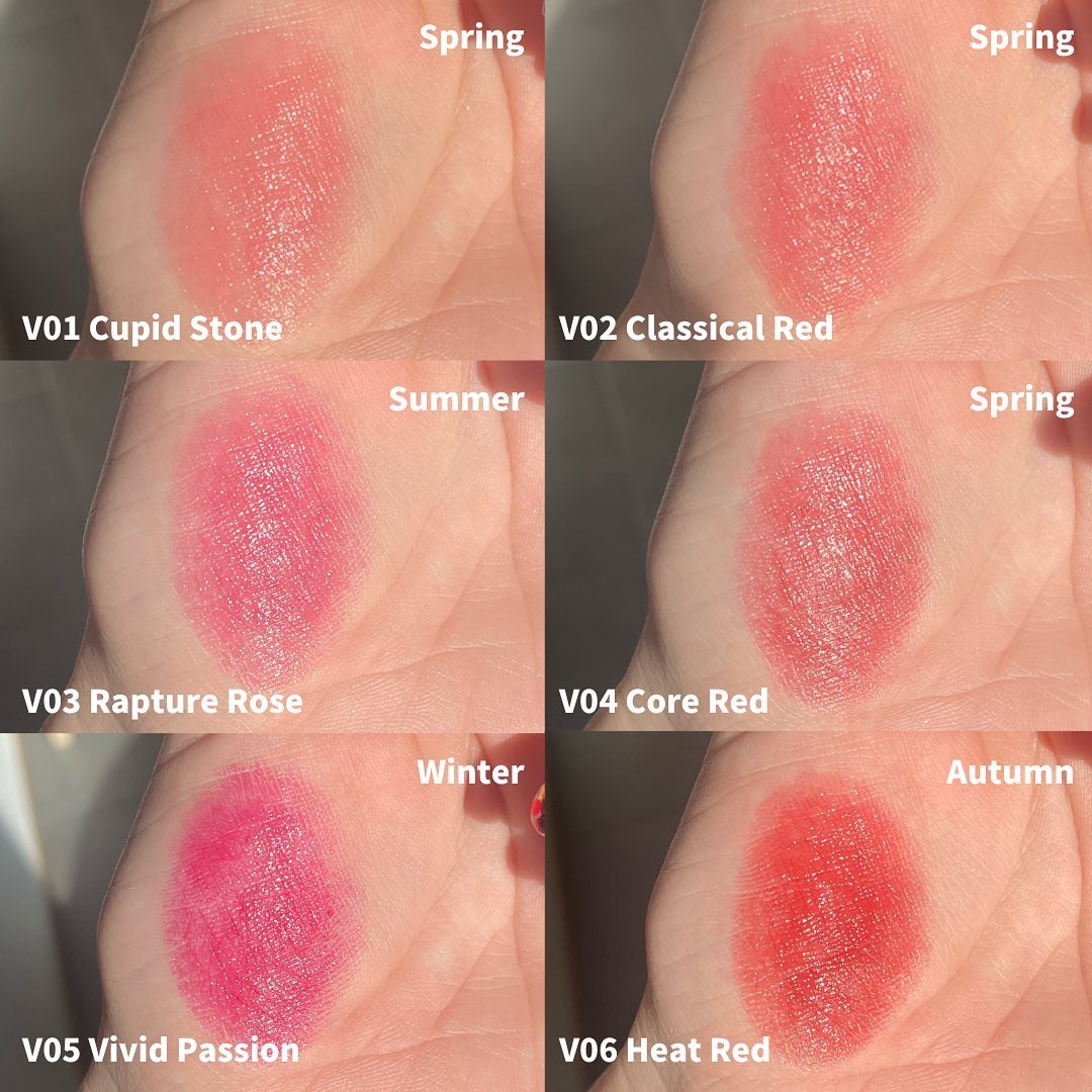 ルージュスターヴァイブラント V10 Golden Amber/KANEBO/口紅を使ったクチコミ（3枚目）