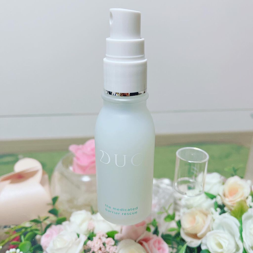 デュオ ザ 薬用バリアレスキュー/DUO/美容液を使ったクチコミ(2枚目)