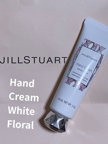 ジルスチュアート ハンドクリーム ホワイトフローラル ホワイトフローラル 30g/JILL STUART/ハンドクリームを使ったクチコミ（1枚目）