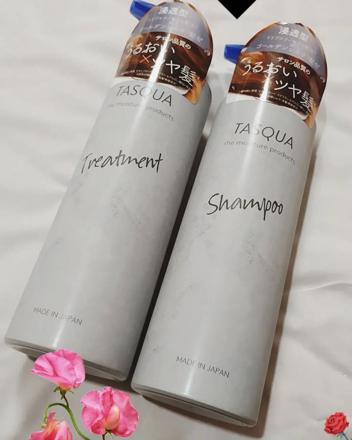 モイストシャンプー/TASQUA/市販シャンプーを使ったクチコミ(1枚目)