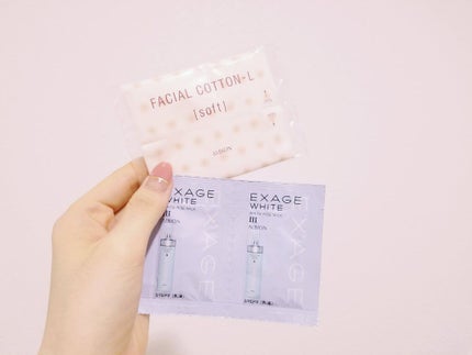 エクサージュホワイト ブライトデュウ クリーム/ALBION/フェイスクリームを使ったクチコミ(2枚目)