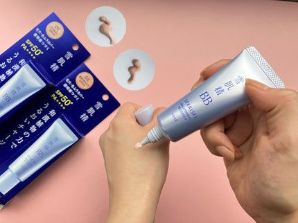 ブライト BBエッセンス/雪肌精/BBクリームを使ったクチコミ(1枚目)