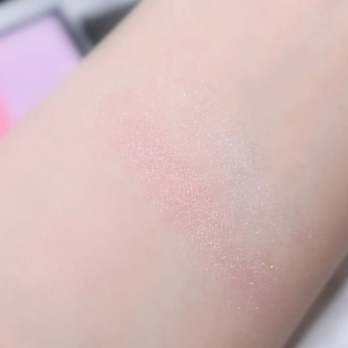 ハイライティングカラーニュアンサー/KATE/パウダーチークを使ったクチコミ(4枚目)