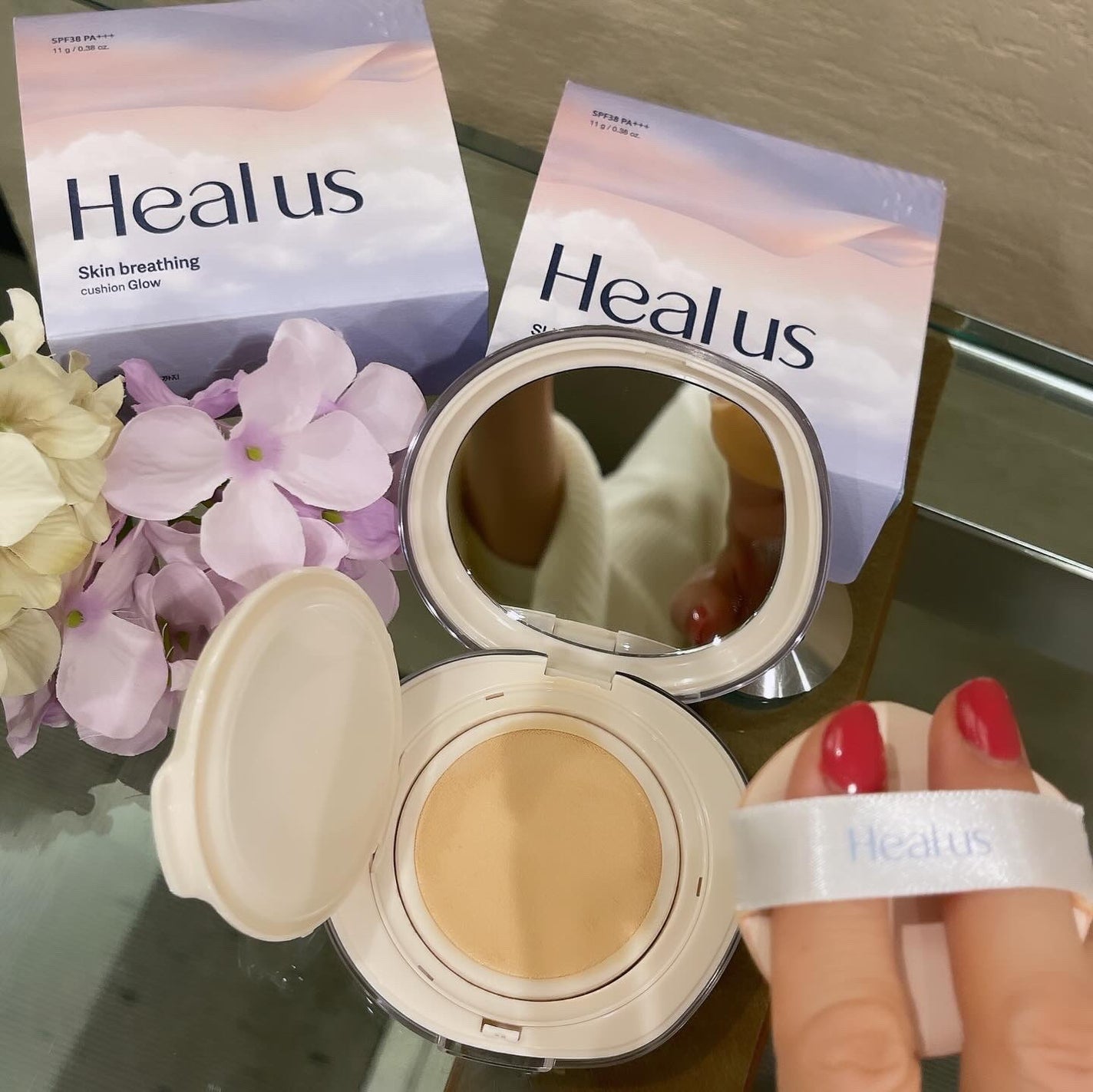 yuki on LIPS 「Dr.Gの姉妹ブランド✨2月ローンチしたばかりの「Healus..」(3枚目)