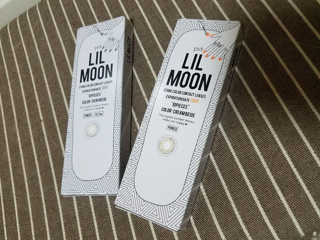 LIL MOON 1month/LILMOON/１ヶ月（１MONTH）カラコンを使ったクチコミ（1枚目）