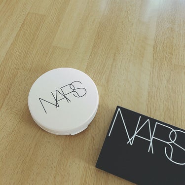 ライトリフレクティングセッティングパウダー　プレスト　N/NARS/プレストパウダーを使ったクチコミ（2枚目）